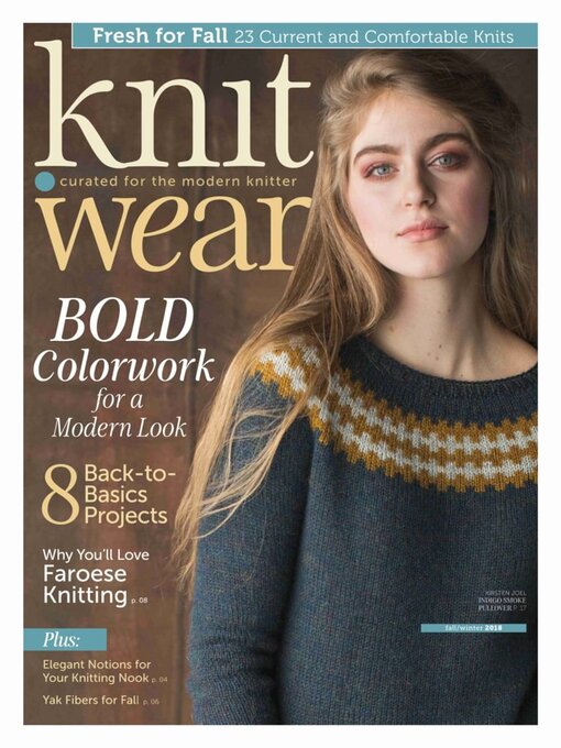 Title details for knit.wear by Peak Media Properties, LLC - Wait list